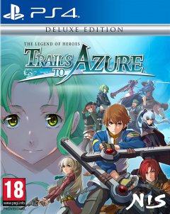 Legend Of Heroes, The: Trails To Azure (EU)