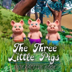 Three Little Pigs, The: Interactive Book (EU)