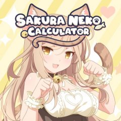Sakura Neko Calculator (EU)