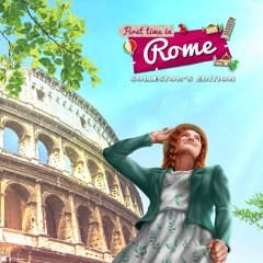 First Time In Rome (EU)