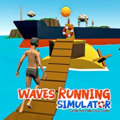 Waves Running Simulator: Surfing Hyper Runner Casual 3D Games (EU)