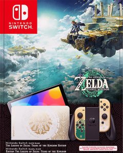 Switch (OLED Model) [The Legend Of Zelda: Tears Of The Kingdom Edition] (EU)