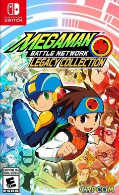 Mega Man Battle Network: Legacy Collection (US)
