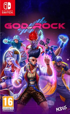 God Of Rock (EU)