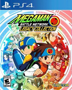 Mega Man Battle Network: Legacy Collection (US)