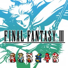 Final Fantasy III: Pixel Remaster (EU)