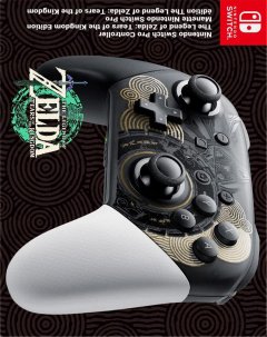 Switch Pro Controller [The Legend Of Zelda: Tears Of The Kingdom Edition] (EU)
