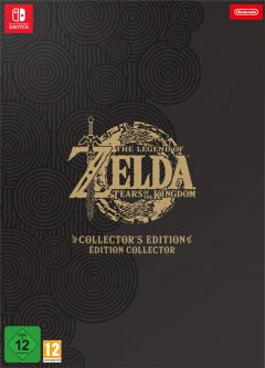 Legend Of Zelda, The: Tears Of The Kingdom [Collector's Edition] (EU)