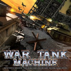 War Tank Machine Battle Vehicle Simulator: Fight World Wars WWII Mechanic Troopers Royale Driving (EU)