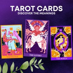 Tarot Cards: Discover The Meaning (EU)