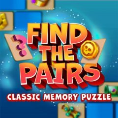 Find The Pairs: Classic Memory Puzzle (EU)