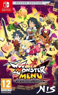 Monster Menu: The Scavenger's Cookbook (EU)