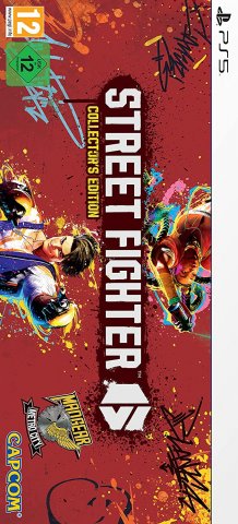 Street Fighter 6 [Collector's Edition] (EU)