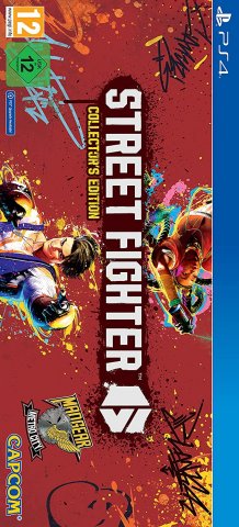 Street Fighter 6 [Collector's Edition] (EU)