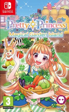 Pretty Princess: Magical Garden Island (EU)