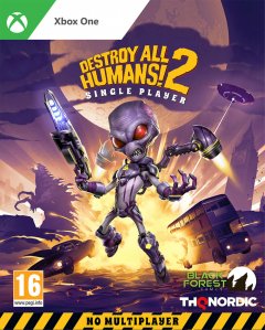 Destroy All Humans! 2: Reprobed: Single Player (EU)
