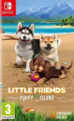 Little Friends: Puppy Island (EU)