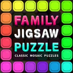 Family Jigsaw Puzzle: Classic Mosaic Puzzles (EU)