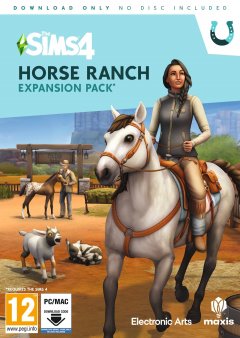Sims 4, The: Horse Ranch (EU)