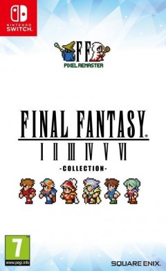 Final Fantasy Pixel Remaster: FF35th Anniversary Edition (EU)
