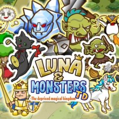 Luna & Monsters Tower Defense: The Deprived Magical Kingdom (EU)