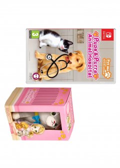 <a href='https://www.playright.dk/info/titel/pups-+-purrs-animal-hospital'>Pups & Purrs Animal Hospital [Cat Plush]</a>    25/30