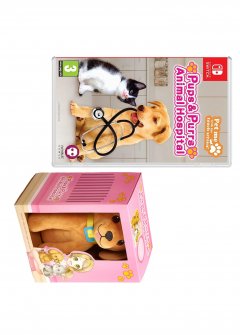 <a href='https://www.playright.dk/info/titel/pups-+-purrs-animal-hospital'>Pups & Purrs Animal Hospital [Dog Plush]</a>    26/30