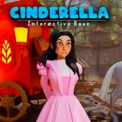 Cinderella: Interactive Book (EU)