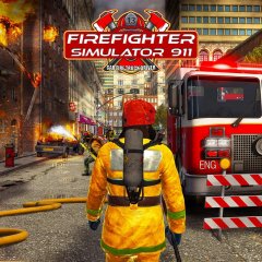 Firefighter Simulator 911: Car Fire Truck Driver (EU)