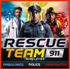 Rescue Team 911 Simulator: Ambulance, Police, Firefighter (EU)