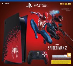 PlayStation 5 [Spider-Man 2 Limited Edition] (EU)