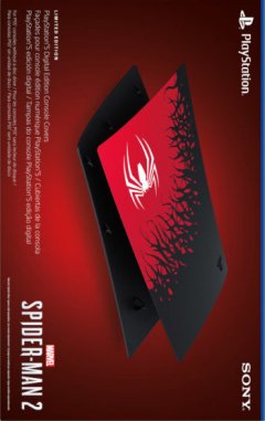 PS5 Digital Edition Cover [Spider-Man 2 Limited Edition]