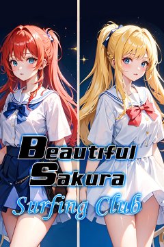 Beautiful Sakura: Surfing Club (EU)
