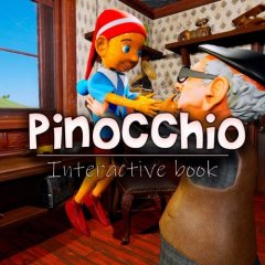 Pinocchio: Interactive Book (EU)