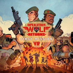 Operation Wolf Returns: First Mission [Download] (EU)