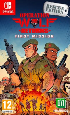Operation Wolf Returns: First Mission (EU)