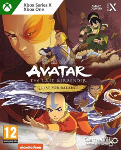 <a href='https://www.playright.dk/info/titel/avatar-the-last-airbender-quest-for-balance'>Avatar: The Last Airbender: Quest For Balance</a>    5/30