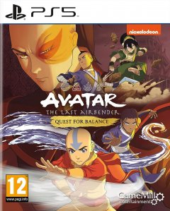 Avatar: The Last Airbender: Quest For Balance (EU)