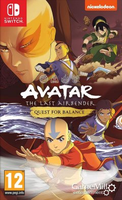 Avatar: The Last Airbender: Quest For Balance (EU)