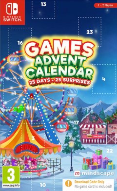 Games Advent Calendar (EU)
