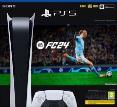 PlayStation 5: Digital Edition [EA Sports FC 24 Bundle] (EU)