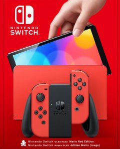 Switch (OLED Model) [Mario Red Edition] (EU)