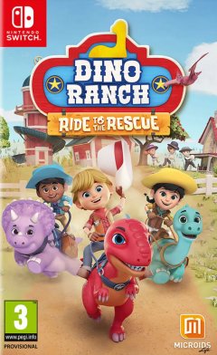 Dino Ranch: Ride To The Rescue (EU)