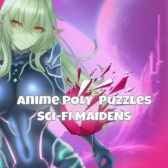 Anime Poly Puzzle: Sci-Fi Maidens (EU)