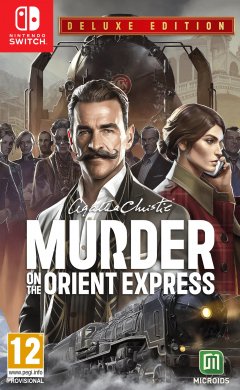 Agatha Christie: Murder On The Orient Express (2023) (EU)