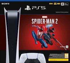 PlayStation 5: Digital Edition [Spider-Man 2 Bundle] (EU)