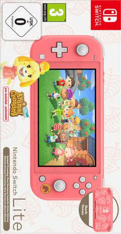 Switch Lite [Animal Crossing: New Horizons: Isabelle Aloha Edition] (EU)