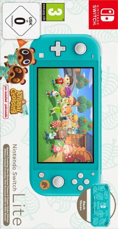 Switch Lite [Animal Crossing: New Horizons: Timmy & Tommy Aloha Edition] (EU)