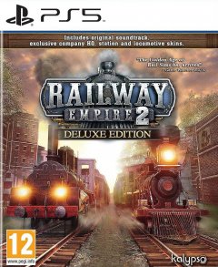 <a href='https://www.playright.dk/info/titel/railway-empire-2-deluxe-edition'>Railway Empire 2: Deluxe Edition</a>    10/30