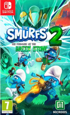 Smurfs 2, The: The Prisoner Of The Green Stone (EU)